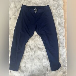 Figs Navy Blue Joggers